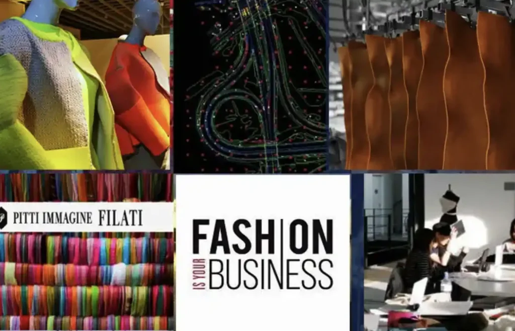 Fashion is your business 1