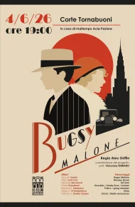 Poster spettacolo Bugsy Malone